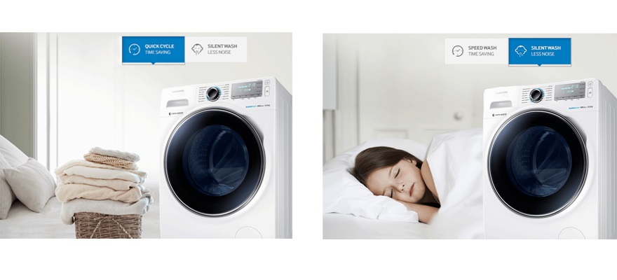 Brand new Samsung 10kg 1400Rpm Front Load  Washer Digital 